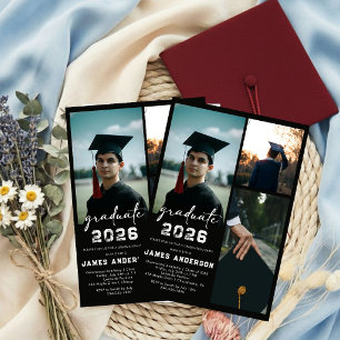 Convites Festa de Formatura dos Meninos 2026 Ensino Médio M