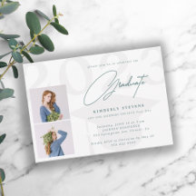 Festa de formatura elegante de 2 anos