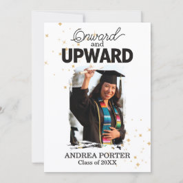 Convites Festa de Formatura: Em Frente e Para Cima