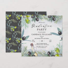 Convites Festa de formatura Escolar de Olivineira