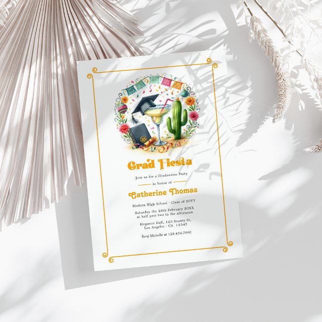 Convites Festa de Formatura Foto (Fiesta Graduation Party Photo Invitation)