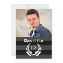 Festa de formatura Fotográfica Monograma Laurel Bl