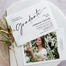 Festa de formatura Mínima Elegante de Uma FOTO