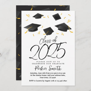 Convites Festa de formatura moderna