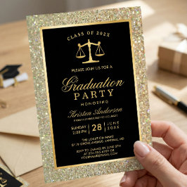 Convites Festa de Formatura na Faculdade de Direito da Bala