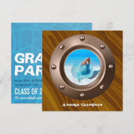 Convites Festa de formatura náutica