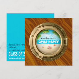 Convites Festa de formatura náutica