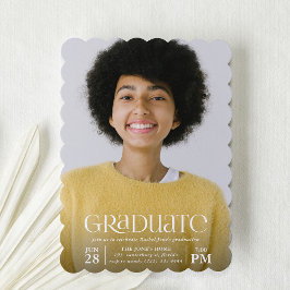 Convites Festa de Formatura Personalizada com Foto do Gradu