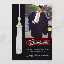 Convites Festa de formatura Personalizada Convidar Tassel V
