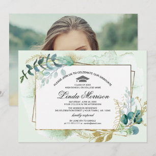 Convites Festa de formatura Personalizada de Ano e Fotograf
