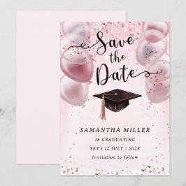 Convites Festa de Formatura Personalizada Salve a Data