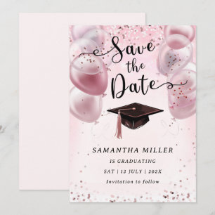 Convites Festa de Formatura Personalizada Salve a Data
