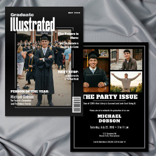 Convites Festa de Formatura Preta da Revista Four Photo