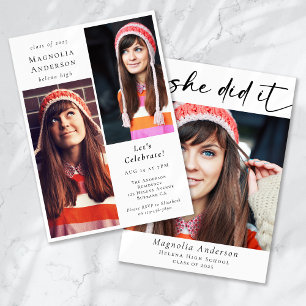 Convites Festa de formatura Que Ela Fez Foto