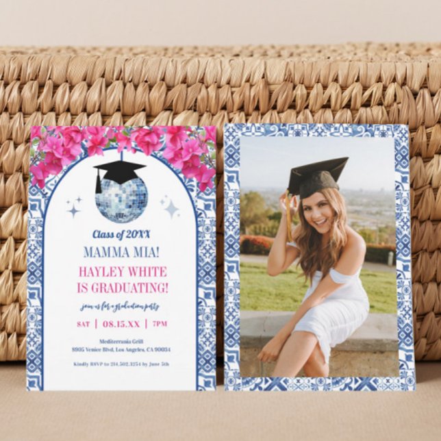 Convites Festa de formatura Rainha Dançante de Disco (Criador carregado)