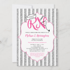 Convites Festa de formatura RN de Silver Rosa