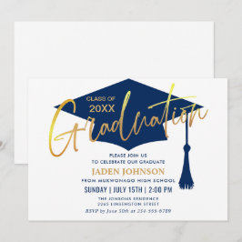 Convites Festa de formatura Simples Moderna