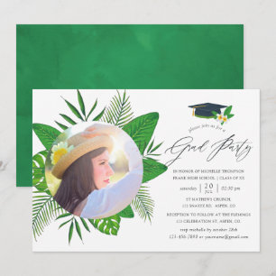Convites Festa de formatura Tropical de Verão