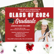Festa de Formatura Vermelha Graduado Turma de 2026