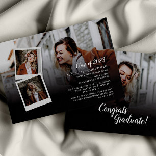 Convites Festa de Foto do Partido de Graduação 2025