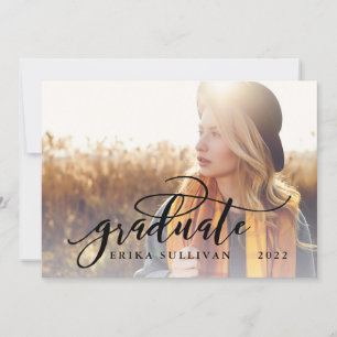 Convites Festa de Fotografia frente e verso de Graduação de