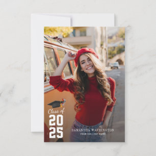 Convites Festa de Fotos de Formatura Moderna 2026