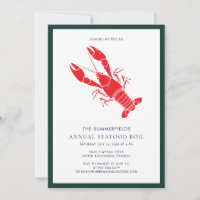 Festa de frutos do mar em família, fervura de lago