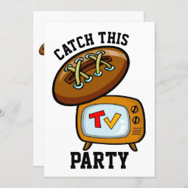 Convites Festa de Futebol