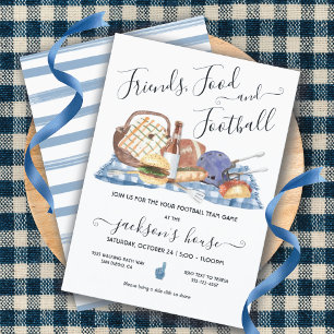 Convites Festa de futebol em casa ou Chá de CHURRASCO à med