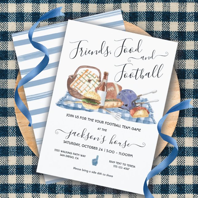 Convites Festa de futebol em casa ou Chá de CHURRASCO à med (Criador carregado)