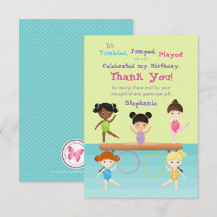 Convites Festa de Ginástica