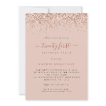 Festa de Glitter Rosa Glam