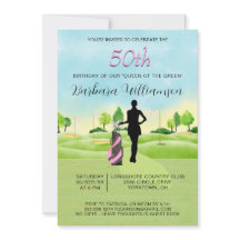 Festa de Golfe de Festa de aniversário de Idade