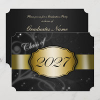 Festa de Graduação Black and Gold 2027