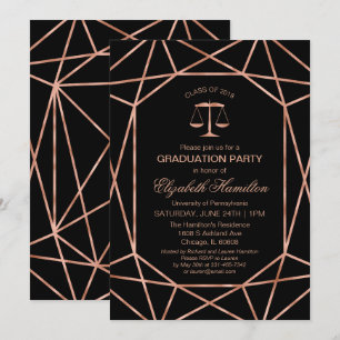 Convites Festa de Graduação da Faculdade de Direito em Folh