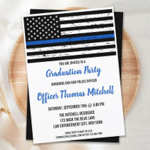 Festa de Graduação de Oficiais da Thin Blue Line