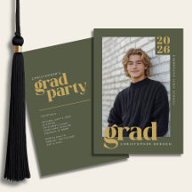 Festa de Graduação em Foto Moderna Dourado Oliva V
