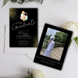 Convites Festa de Graduada da Faculdade Ensino Médio Brilho