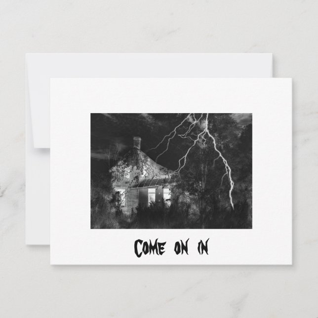 Convites Festa de Halloween (Frente)