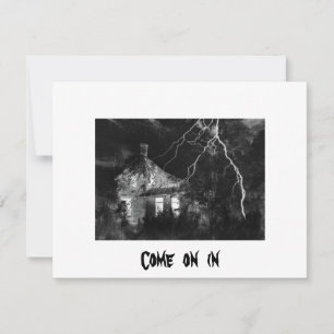 Convites Festa de Halloween