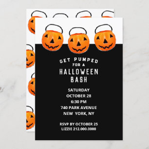 Convites Festa de Halloween