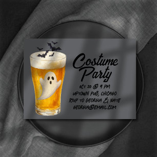 Convites Festa de Halloween