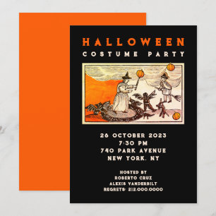 Convites Festa de Halloween