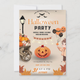 Convites Festa de Halloween