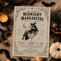 Festa de Halloween das Margaritas da Meia-Noite Gó