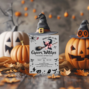 Convites Festa de Halloween de Adultos de Cuzão