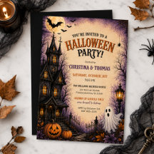 Festa de Halloween de Casa Assombrada para Adultos