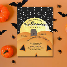 Festa de Halloween de Jack O Lantern, Cute Spookie