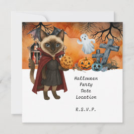 Convites Festa de Halloween de Pickleball para amantes de g