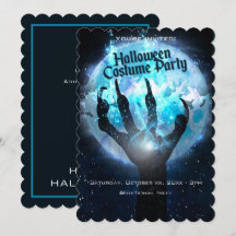 Festa de Halloween de Transformação da Lua Complet